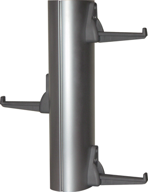 Folding mast steps